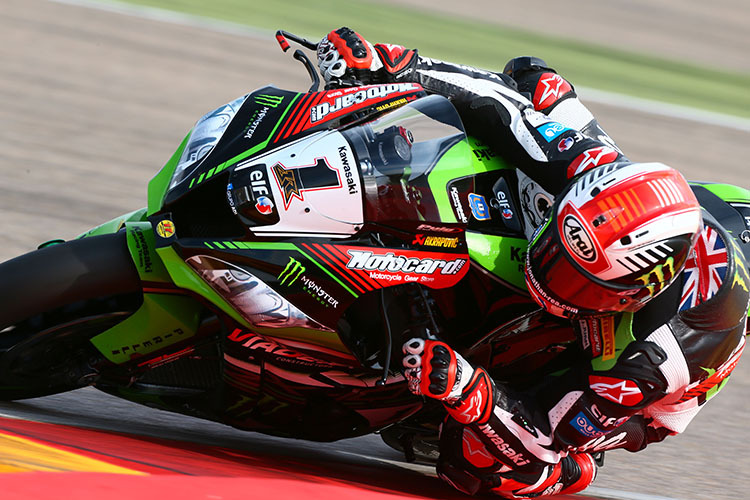 Weltmeister Jonathan Rea