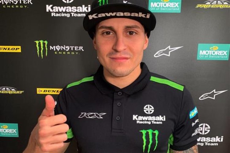 Ivo Monticelli wird Kawasaki-Werksfahrer