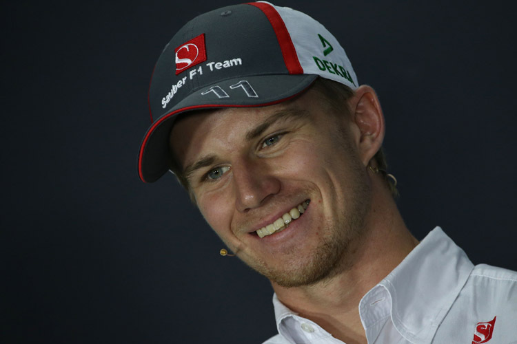 Nico Hülkenberg: «Zeitpläne sind so eine Sache in der Formel 1...»