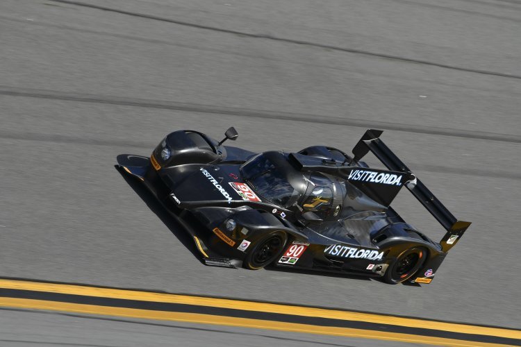 Der neue LMP2 von Riley-Multimatic bei Testfahrten in Daytona