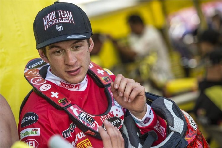 Jeremy Seewer will sich 2017 in der Motocross-WM MX2 durchsetzen