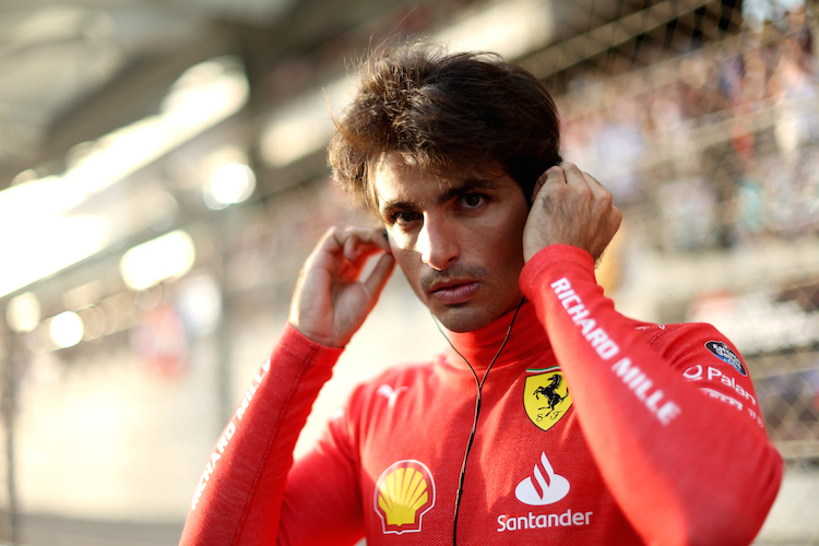 Carlos Sainz: «Ich weiss, dass wir einige Fehler gemacht haben»
