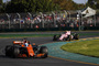 Esteban Ocon sass Fernando Alonso lange im Nacken