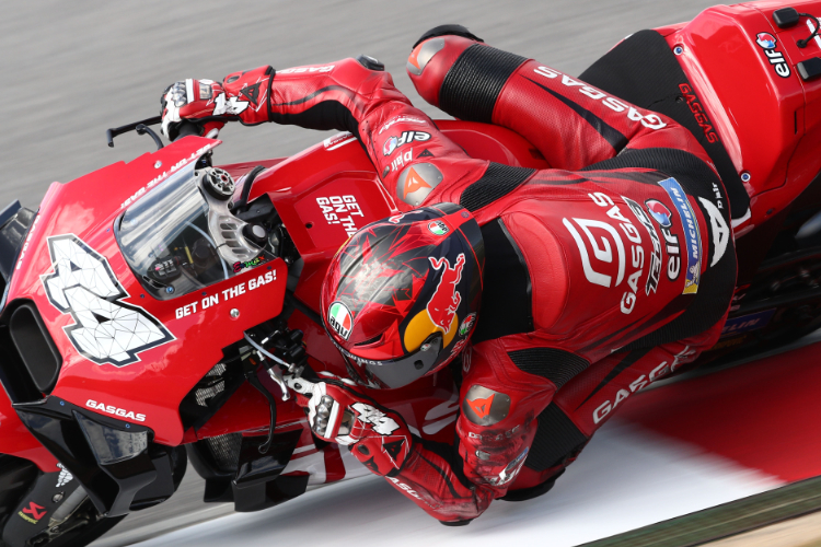 Pol Espargaro führt das GASGAS-Team an