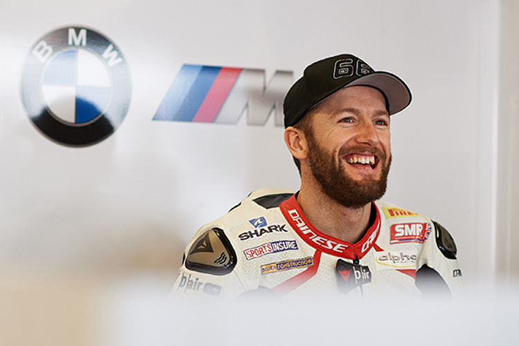 Tom Sykes ist glücklich bei BMW