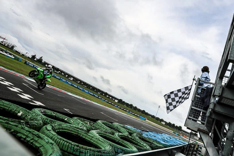 Valentin Debise in Magny Cours