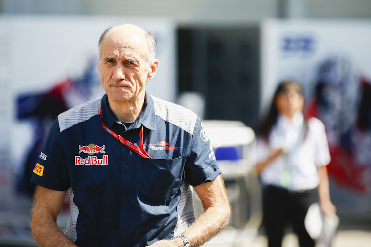 Franz Tost: «Wir sind auch nicht happy mit der Situation»