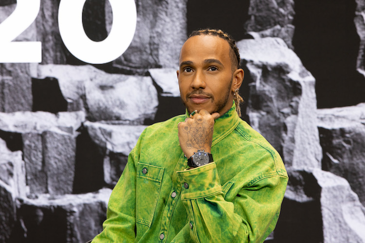 Lewis Hamilton sprach beim «IWC Signature Talk» in Genf über seine erste Kart-Fahrt und seine ersten Kilometer in einem Formel-1-Renner