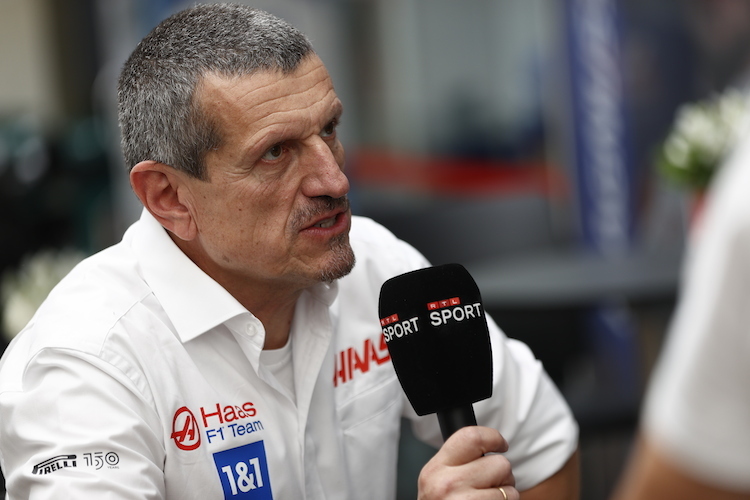 Haas-Teamchef Günther Steiner beteuert: «Ich bin sehr zuversichtlich, dass wir im nächsten Jahr ein gutes Auto haben werden»