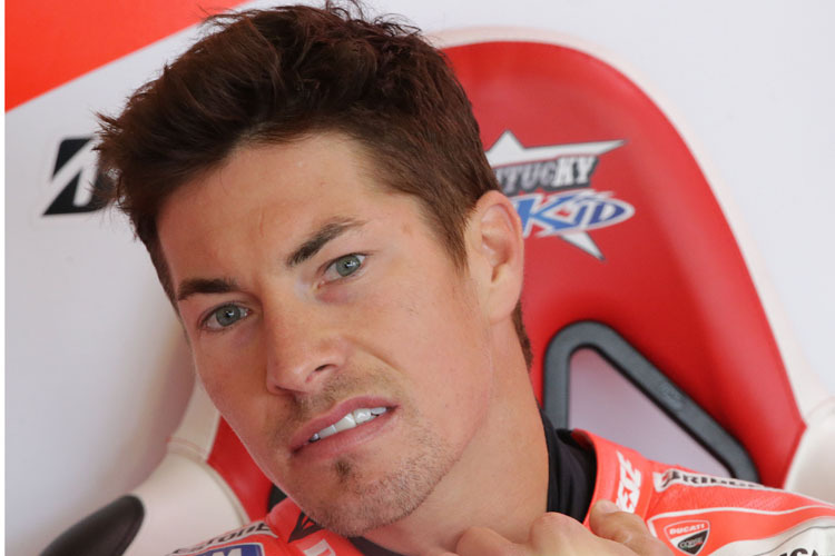 Nicky Hayden: «It’s alright. Ich lebe.»