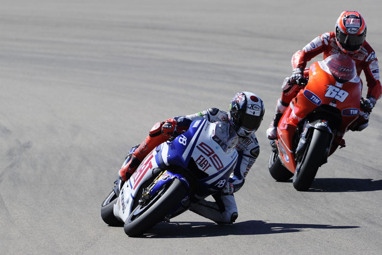 Jorge Lorenzo: «Nicky war immer sehr nah dran»