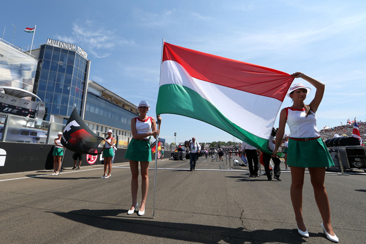 Noch mehr schöne Seiten: Zur Premiere der Formel-3-EM auf der Formel-1-Strecke von Ungarn gibt es neue News-Clips zu sehen