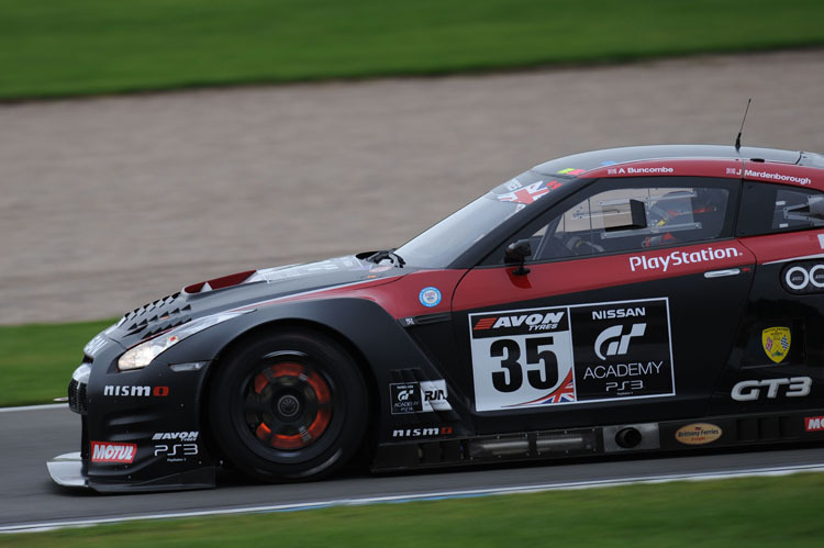 Nissan: Volles Programm in FIA GT und BES