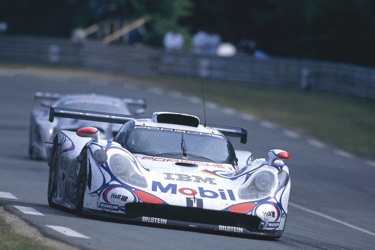 Bei der Ennstal Classic zu bewundern: Porsche 911 GT1-98