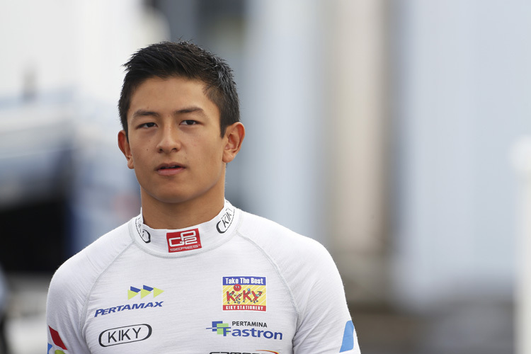 Rio Haryanto: Sein Manager entkam dem IS-Terror nur knapp