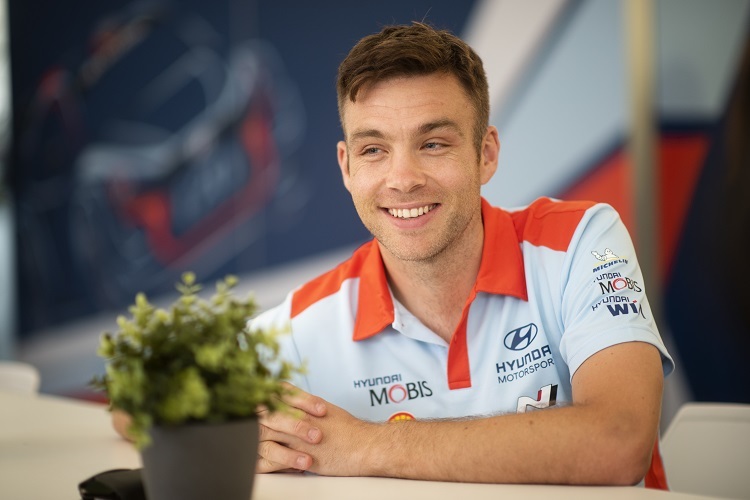 Hayden Paddon auch 2020 keine Rallye-WM