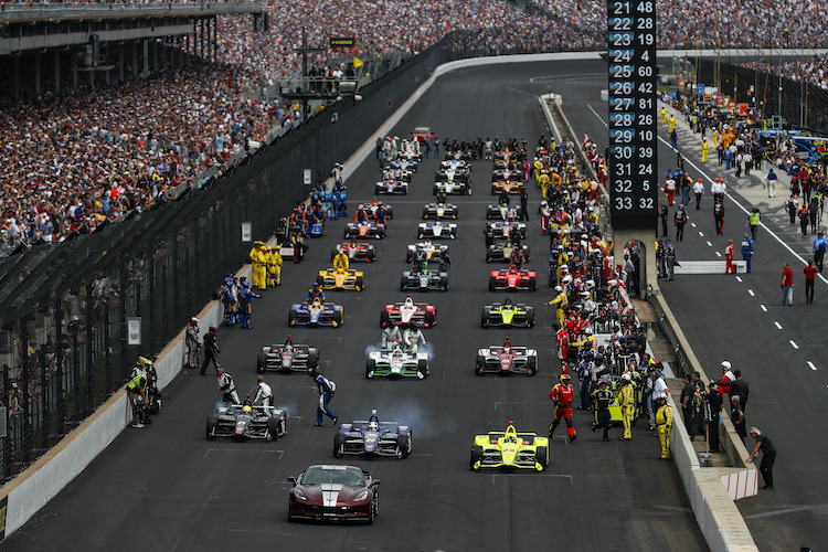 100.000 Fans sollen zum Indy500 kommen