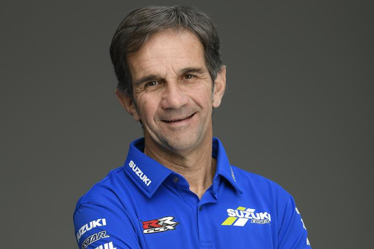 Suzuki-Teammanager Davide Brivio