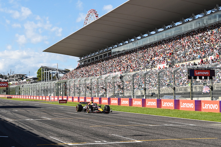 Max Verstappen gewinnt den Grossen Preis von Japan