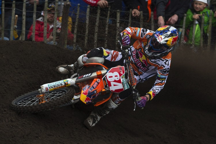 Jeffrey Herlings gewinnt überlegen seinen Heim-Grand-Prix in Valkenswaard