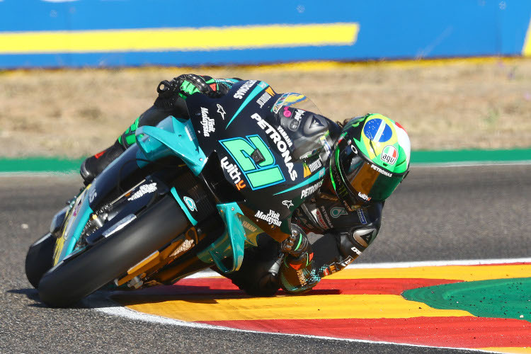 Franco Morbidelli im MotorLand Aragón