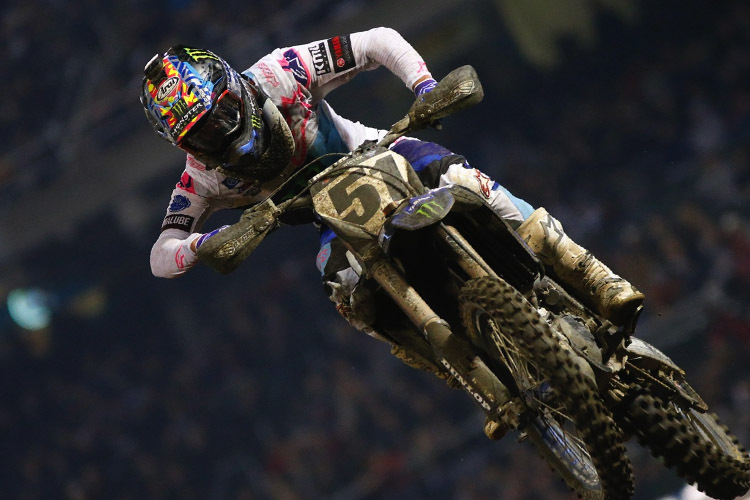 Justin Barcia betrieb in Oakland Schadensbegrenzung