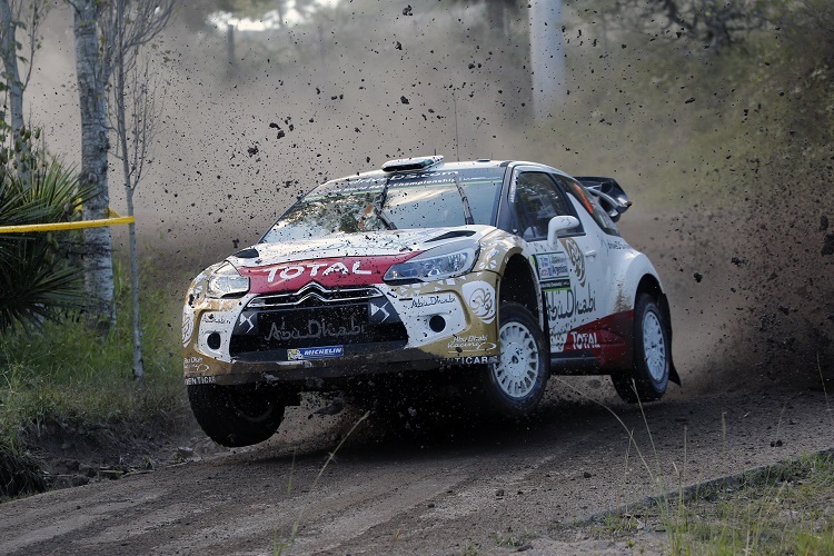 Erster Tagessieg für Kris Meeke