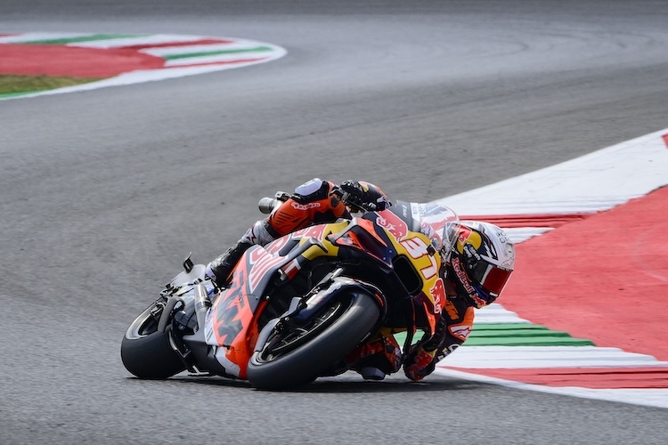Pedro Acosta steuerte die RC16 in Mugello souverän ins Q2