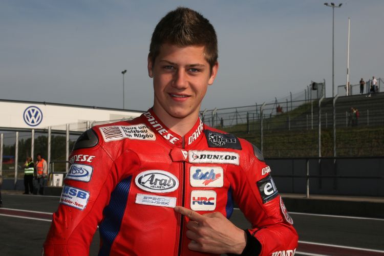 Marcel Schrötter liest SPEEDWEEK.