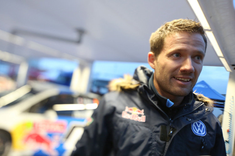 Sébastien Ogier hat Respekt vor der letzten Etappe