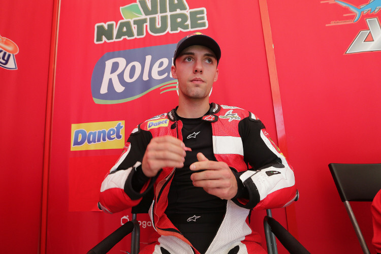 Moto2-Rookie Jonas Folger