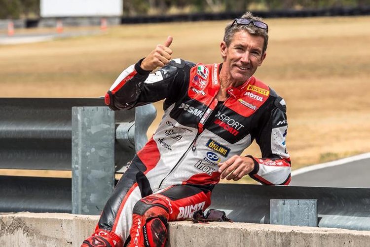 Troy Bayliss will es noch einmal wissen 