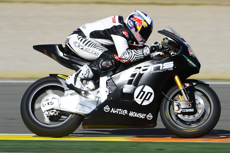Maverick Viñales hat sich rasch an die Moto2-Kalex gewöhnt