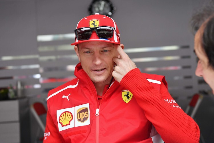 Kimi Räikkönen war im Facebook-Interview zu Scherzen aufgelegt