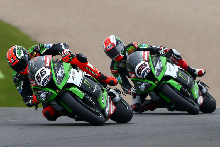 Tom Sykes und Jonathan Rea sind die Favoriten für das kommende Wochenende