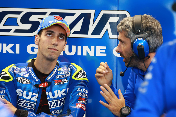 Alex Rins hat sich in Assen verpokert