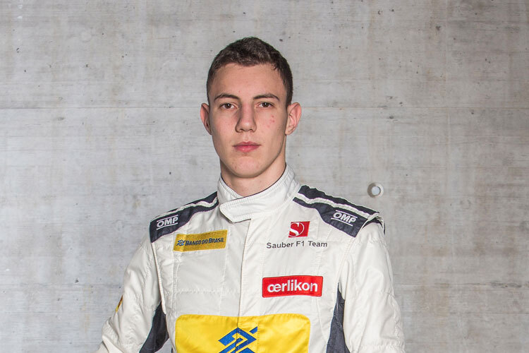 Raffaele Marciello darf in Malaysia den Sauber C34 fahren