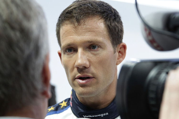 Weltmeister Sébastien Ogier ist sich noch nicht sicher, wie das Fahren ohne Informationen über das Tempo der Konkurrenz sein wird 