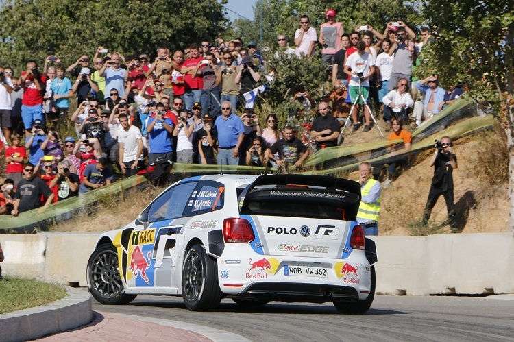 Nun alleine vorne: Jari-Matti Latvala