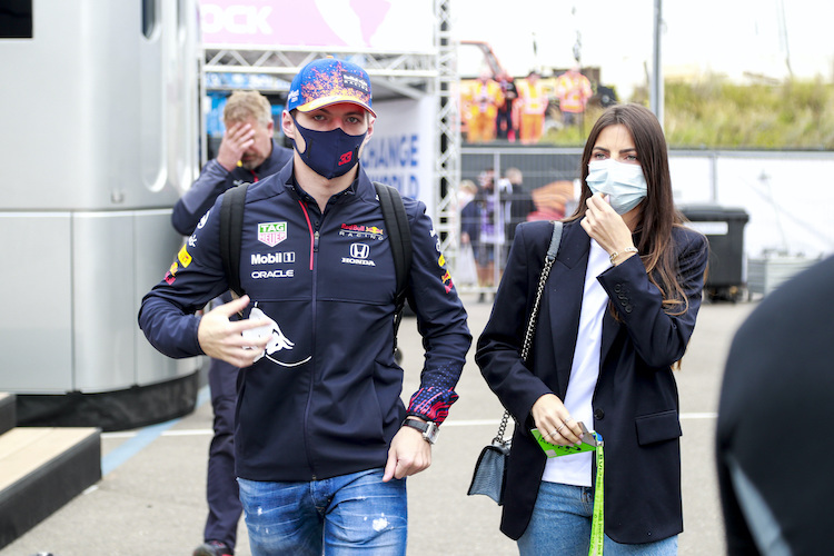 Max Verstappen und seine Freundin