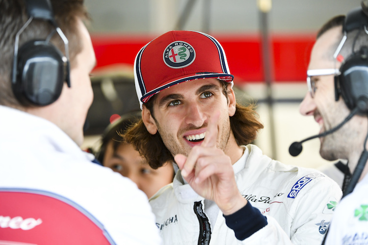 Antonio Giovinazzi