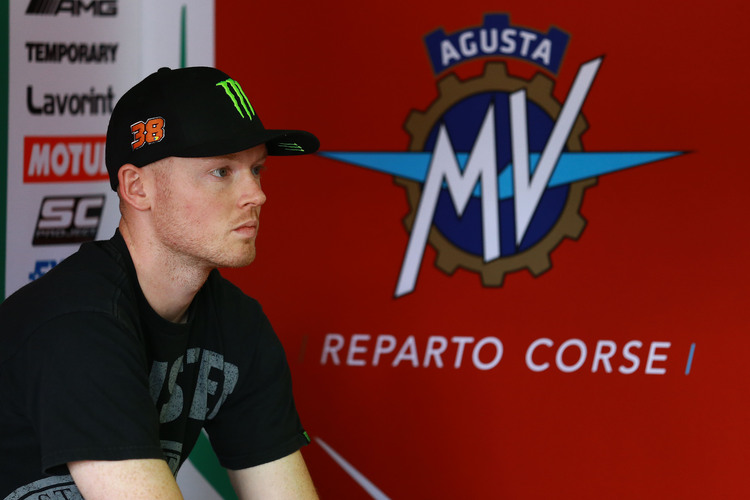 Bradley Smith zu Besuch beim Superbike-WM-Lauf auf Phillip Island