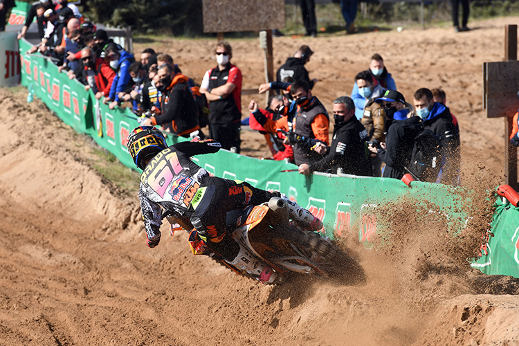Jorge Prado zeigte sich in Topform