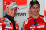 Casey Stoner in Sepang mit Jorge Lorenzo