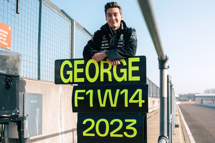 George Russell: «Wir leben in einer Welt der freien Meinungsäusserung»