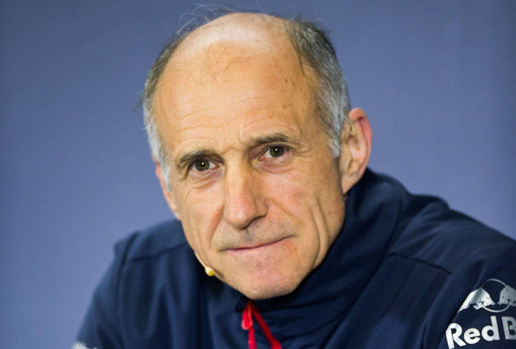 Toro Rosso-Teamchef Franz Tost