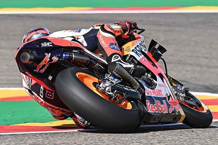 Stefan Bradl in Aragón