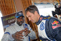 Idris Elba (li.) und Sébastien Ogier