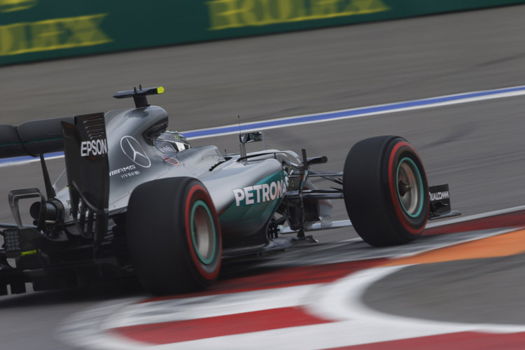 Nico Rosberg sicherte sich die 24. Pole seiner GP-Karriere