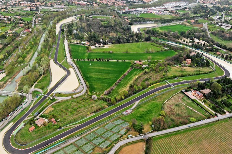 Die Rennstrecke in Imola hat eine lange Tradition